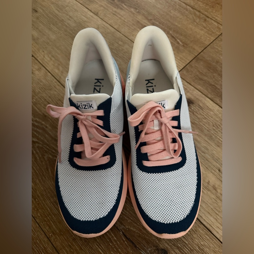 Kizik Adult's Athens Knit Hands-Free Sneakers Athens Bahama Size M:8.5  W:10